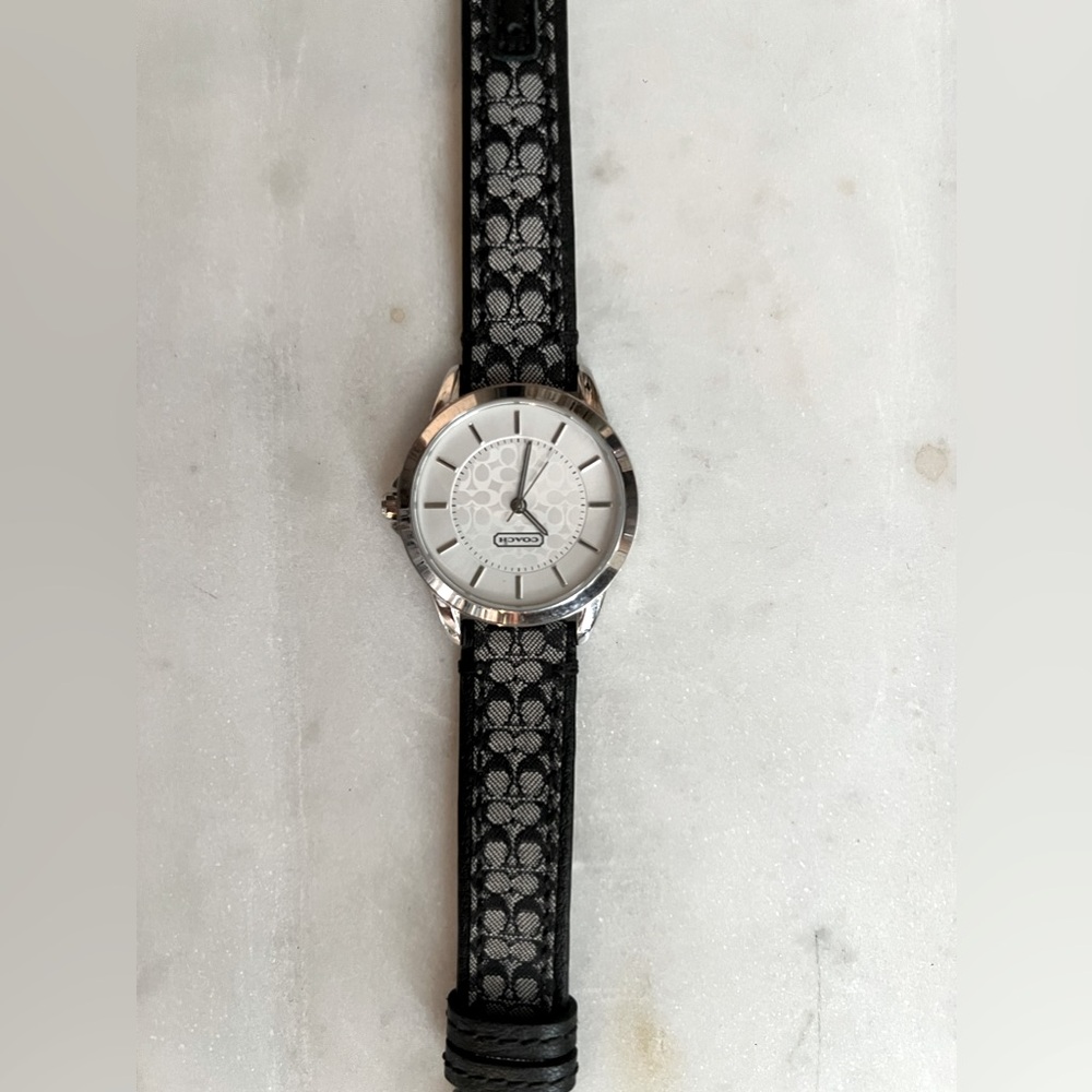 Coach watch